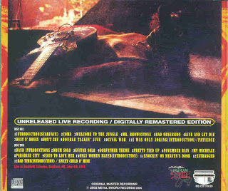guns n roses live in paris 1992 download mp3