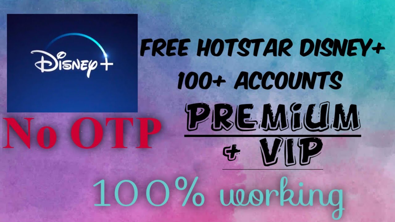 hotstar vip free account
